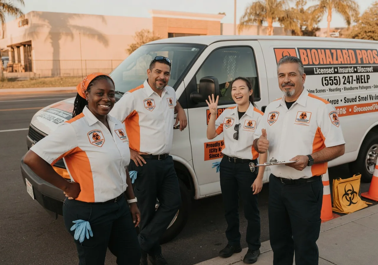 Biohazard Cleanup company in Whitewater, CA